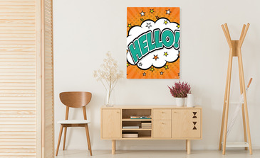 Visualisatie van het product