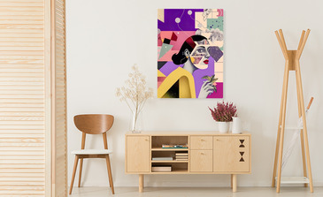 Visualisatie van het product