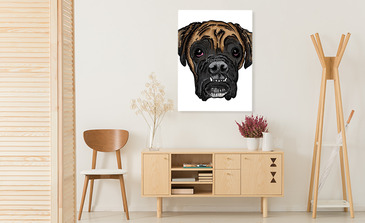 Visualisatie van het product