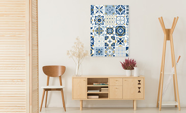 Visualisatie van het product