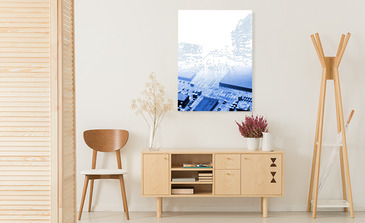 Visualisatie van het product