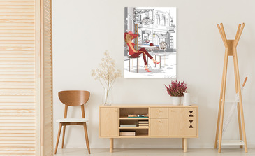 Visualisatie van het product