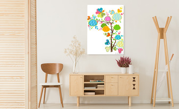 Visualisatie van het product