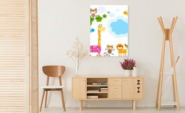 Visualisatie van het product