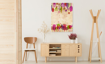 Visualisatie van het product