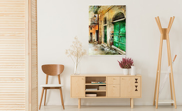 Visualisatie van het product