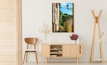 Visualisatie van het product