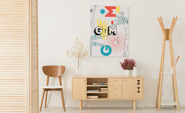 Visualisatie van het product