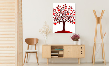 Visualisatie van het product