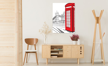 Visualisatie van het product