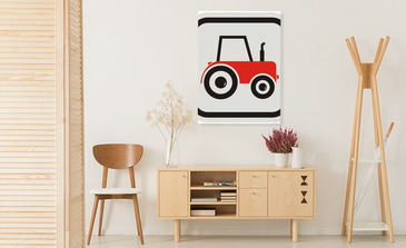 Visualisatie van het product