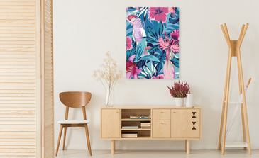 Visualisatie van het product