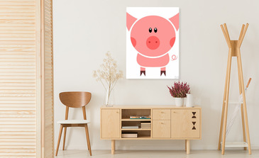 Visualisatie van het product