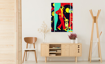 Visualisatie van het product