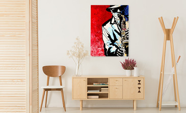 Visualisatie van het product