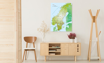 Visualisatie van het product