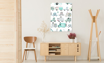 Visualisatie van het product