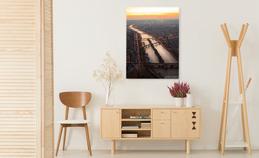 Visualisatie van het product