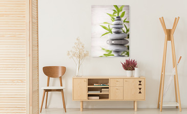 Visualisatie van het product