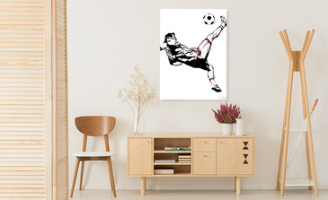 Visualisatie van het product