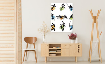 Visualisatie van het product