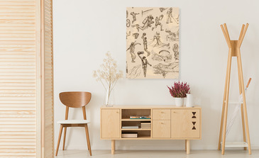 Visualisatie van het product