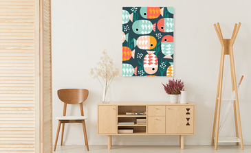 Visualisatie van het product