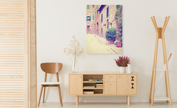 Visualisatie van het product