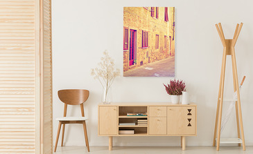 Visualisatie van het product