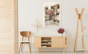 Visualisatie van het product