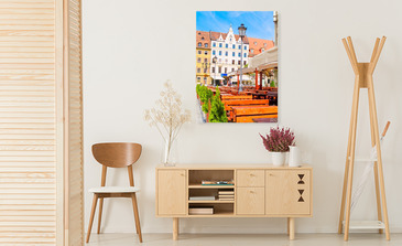 Visualisatie van het product