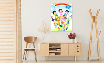 Visualisatie van het product