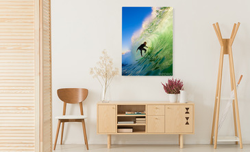 Visualisatie van het product