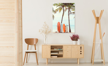 Visualisatie van het product