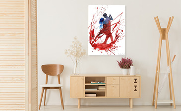 Visualisatie van het product