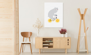 Visualisatie van het product