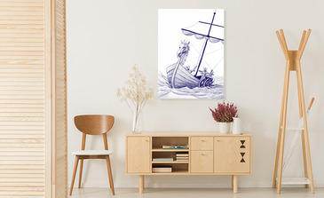 Visualisatie van het product