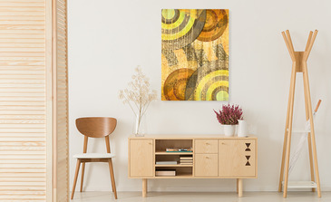 Visualisatie van het product