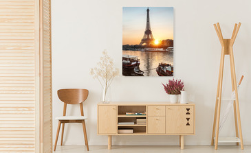 Visualisatie van het product