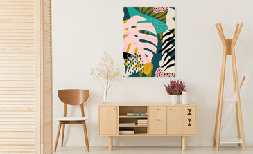 Visualisatie van het product