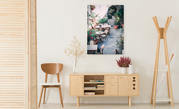 Visualisatie van het product