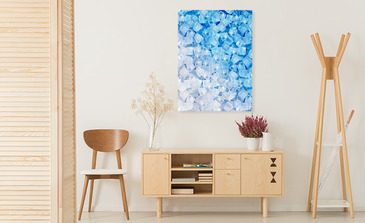 Visualisatie van het product