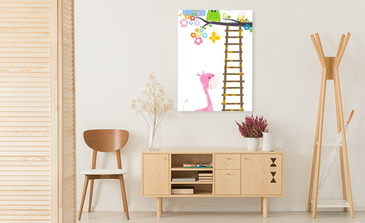 Visualisatie van het product