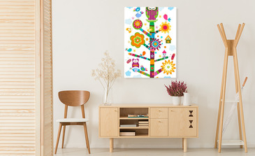 Visualisatie van het product