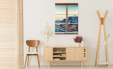 Visualisatie van het product