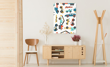 Visualisatie van het product