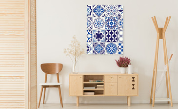 Visualisatie van het product