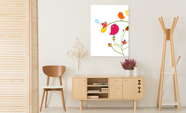 Visualisatie van het product