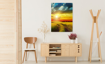 Visualisatie van het product