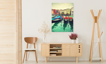 Visualisatie van het product